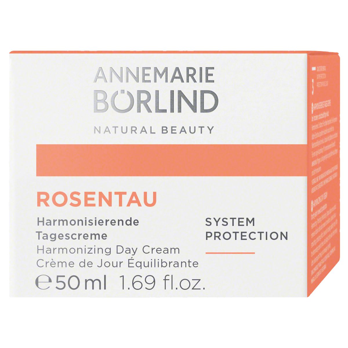 Börlind Rosentau harmonisierende Tagescreme 50 ml Börlind Rosentau harmonisierende Tagescreme 50 ml