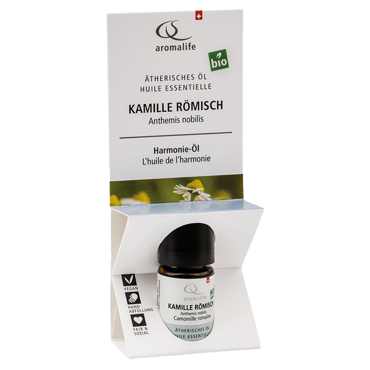 Aromalife Top Kamille römisch ätherisches Öl Bio 5 ml