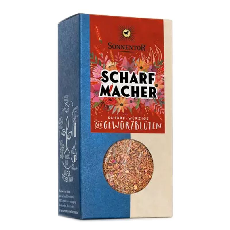 SONNENTOR Scharfmacher Gewürz Mischung 30 g SONNENTOR Scharfmacher Gewürz Mischung 30 g