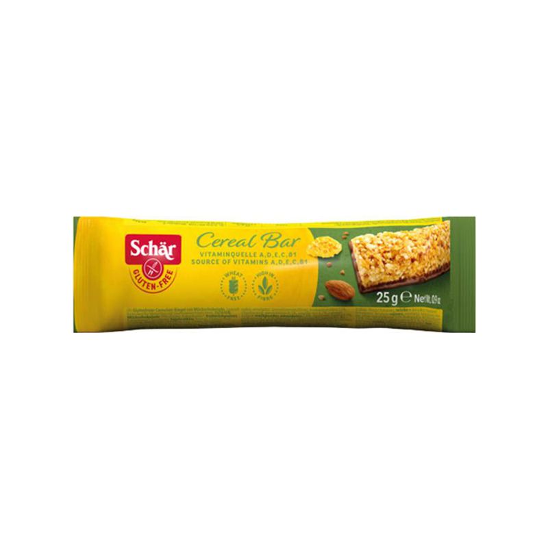Schär Display Cereal Bar Riegel glutenfrei 25 x 25 g Schär Display Cereal Bar Riegel glutenfrei 25 x 25 g