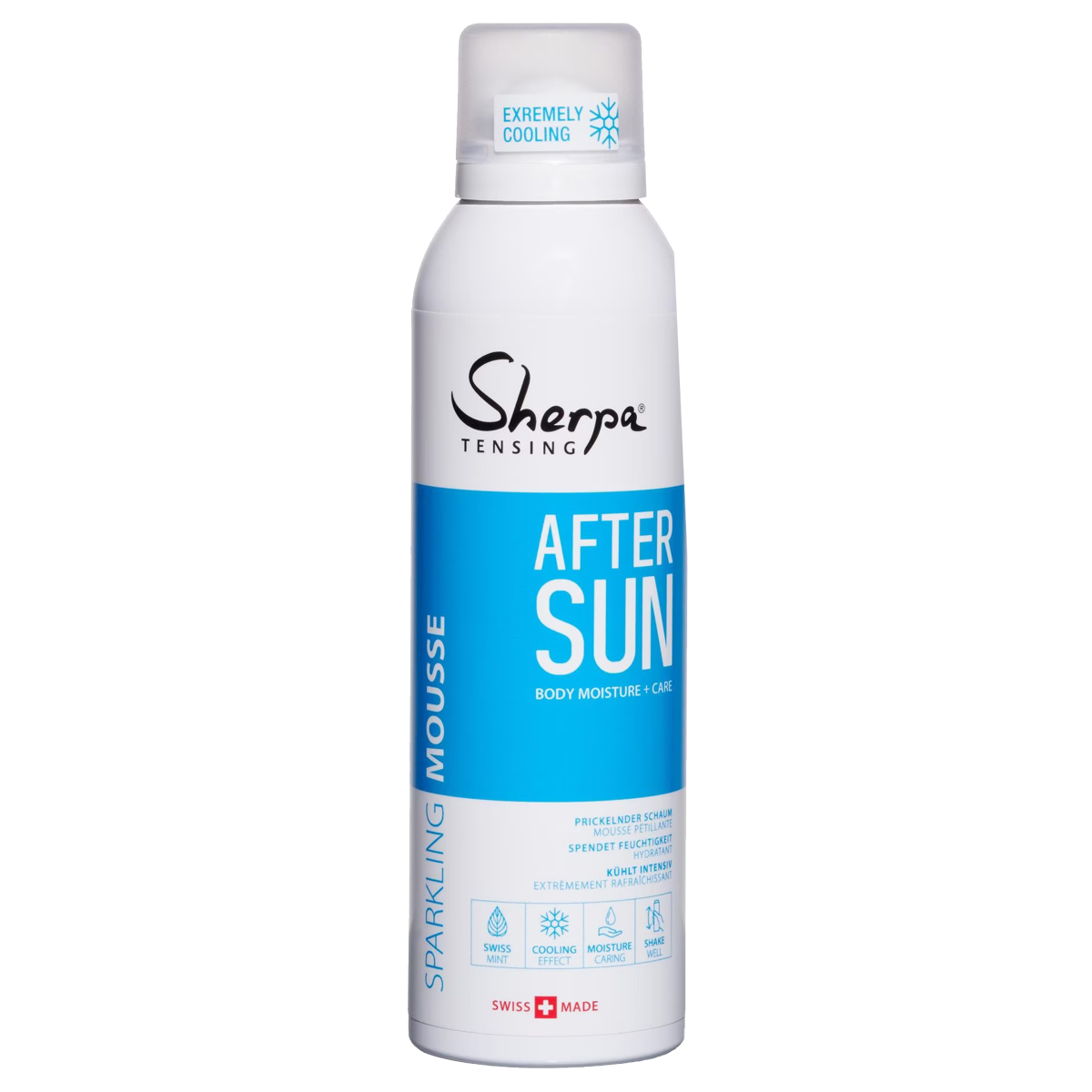 Sherpa Tensing After Sun Sparkling Mousse 200 ml Sherpa Tensing After Sun Sparkling Mousse 200 ml