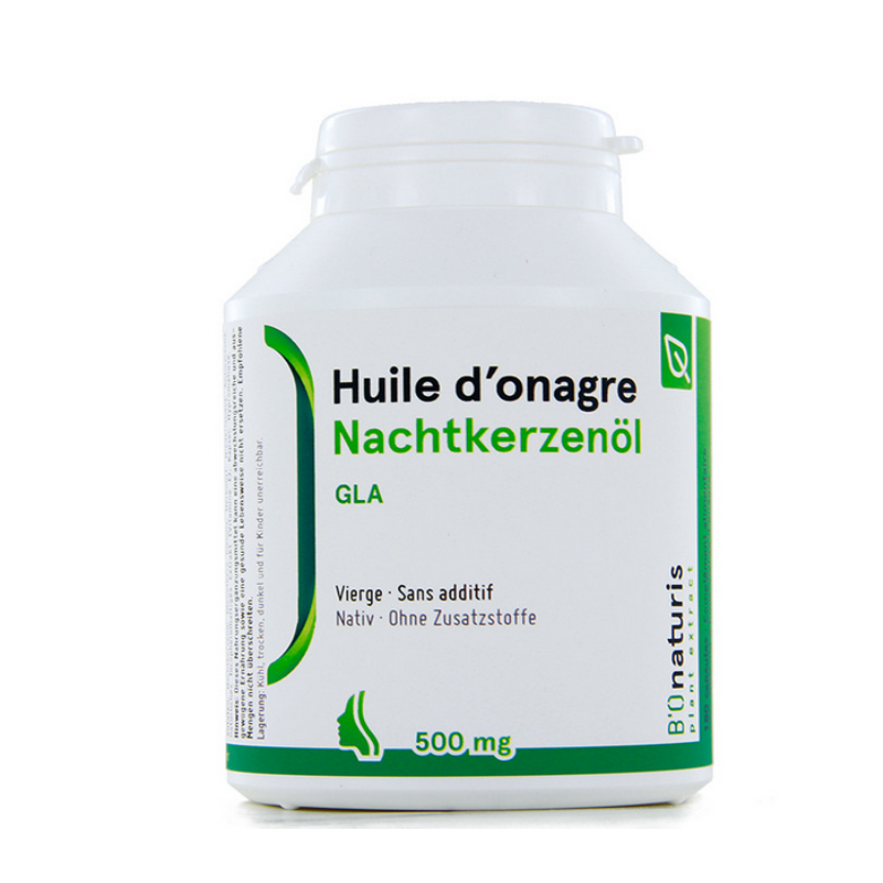 Bionaturis Nachtkerzenöl Kapseln 500 mg 180 Stück Bionaturis Nachtkerzenöl Kapseln 500 mg 180 Stück