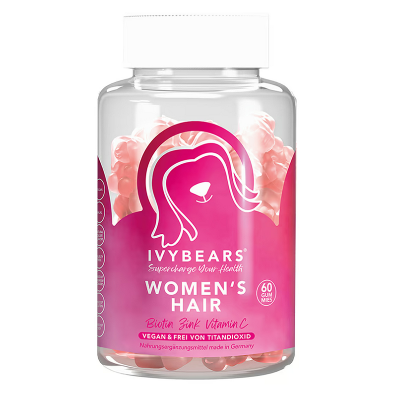 IvyBears Womens's Hair Vitamins 60 Stück 