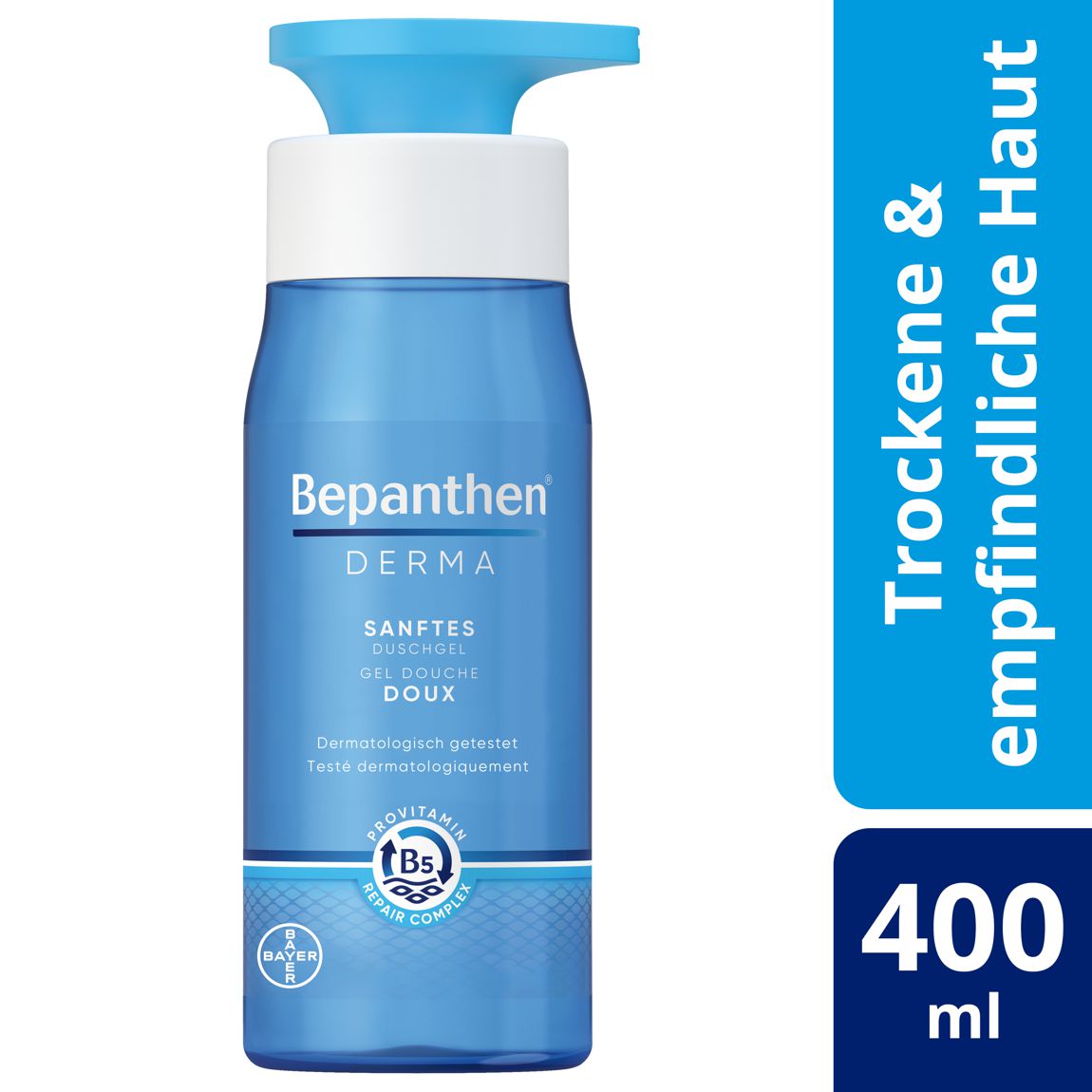 Bepanthen Derma sanftes Duschgel Dispenser 400 ml Bepanthen Derma sanftes Duschgel Dispenser 400 ml