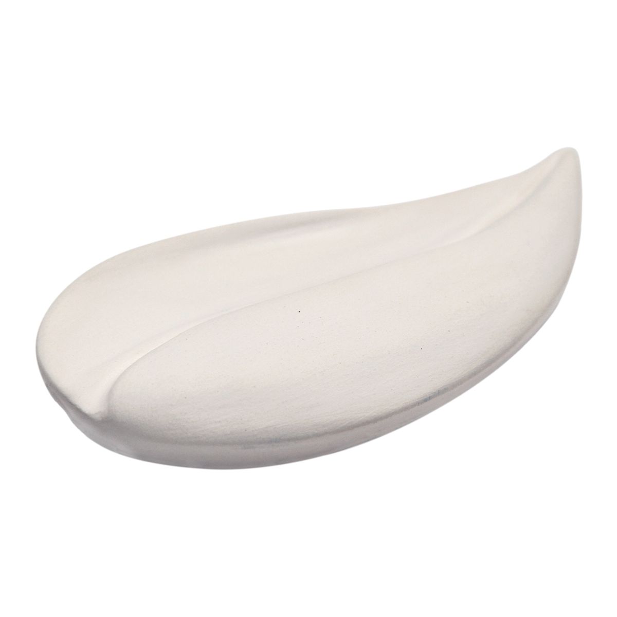 FARFALLA Duftstein Blatt Unterseite glasiert FARFALLA Duftstein Blatt Unterseite glasiert