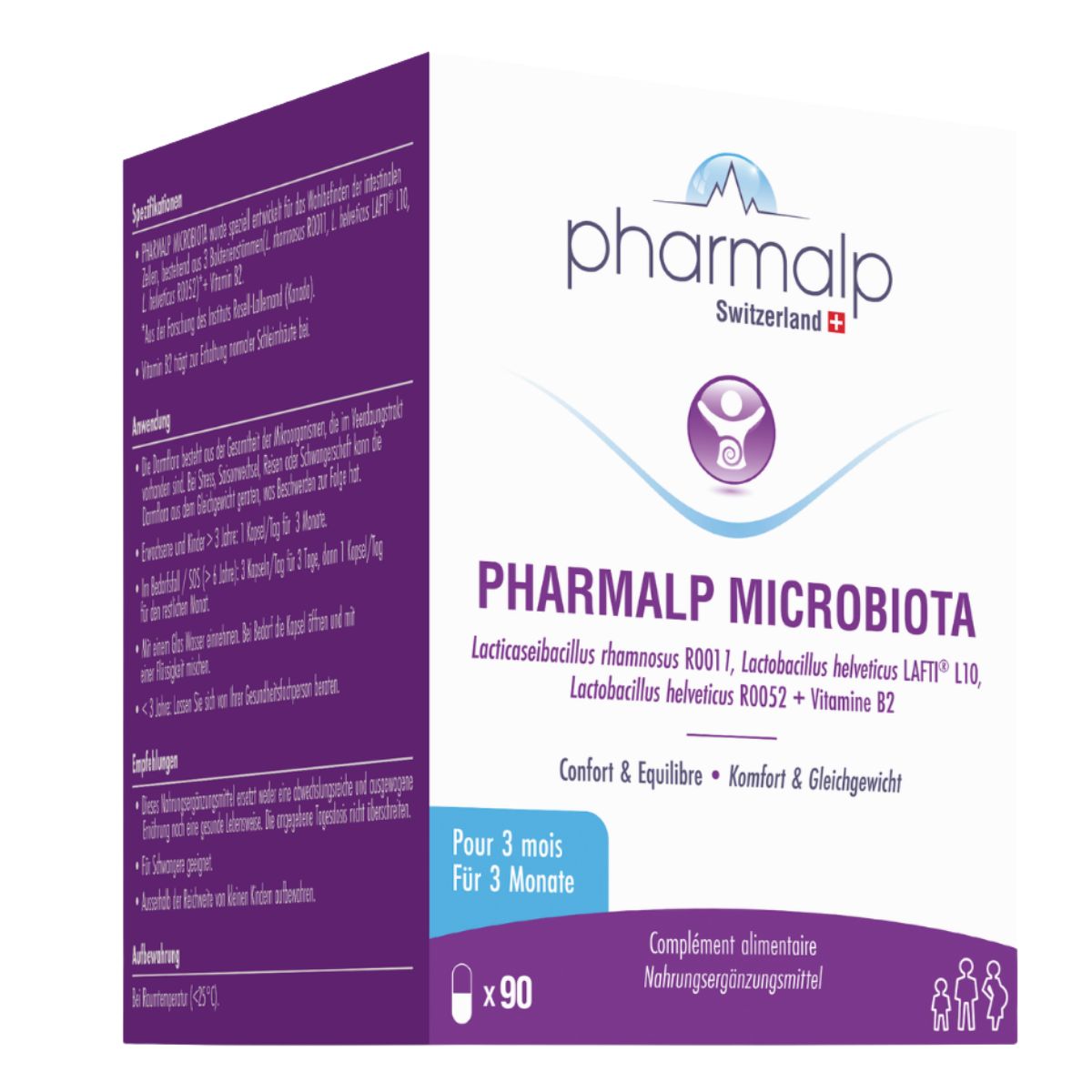 Image of Pharmalp Microbiota Kapseln 90 Stück