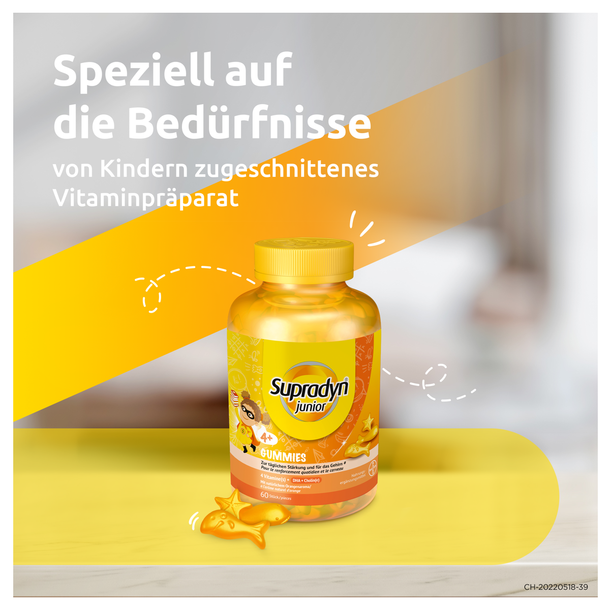 Supradyn junior Gummies Dose 3x 60 Stück Supradyn junior Gummies Dose 3x 60 Stück