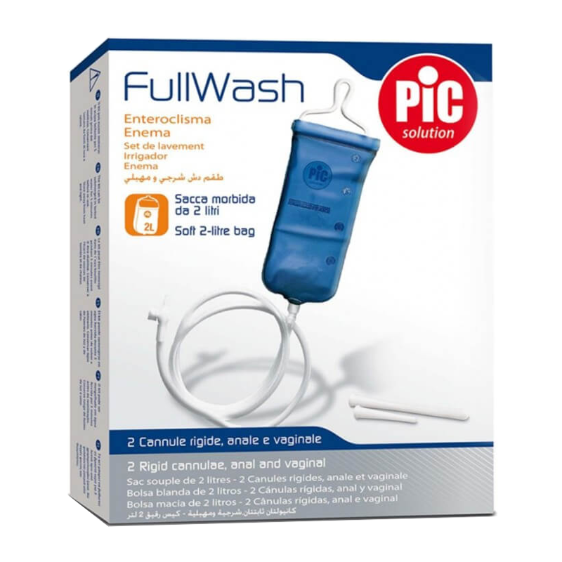 PIC SOLUTION Fullwash Irrigator Set 2L PIC SOLUTION Fullwash Irrigator Set 2L