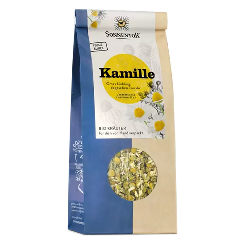 SONNENTOR Kamillen Tee Sack 50 g SONNENTOR Kamillen Tee Sack 50 g