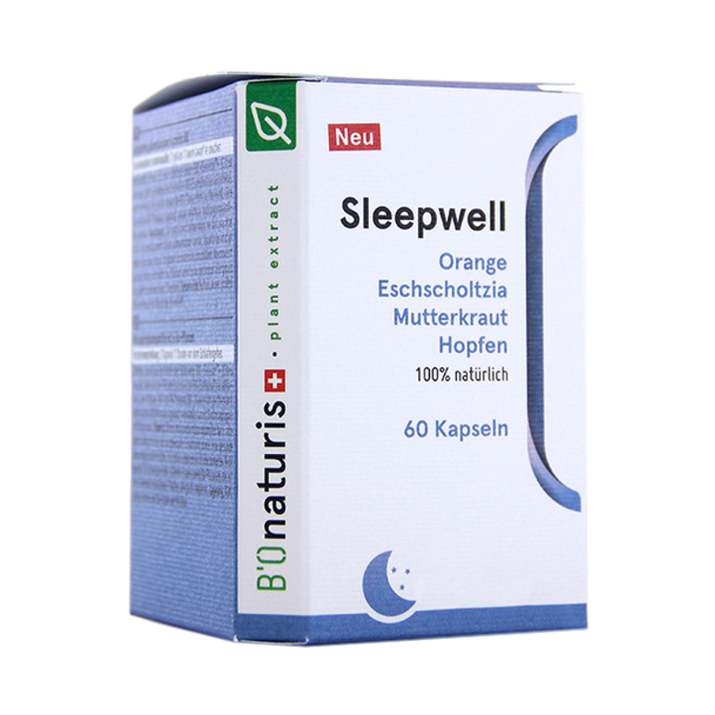 Bionaturis Sleepwell Kapseln 60 Stück Bionaturis Sleepwell Kapseln 60 Stück