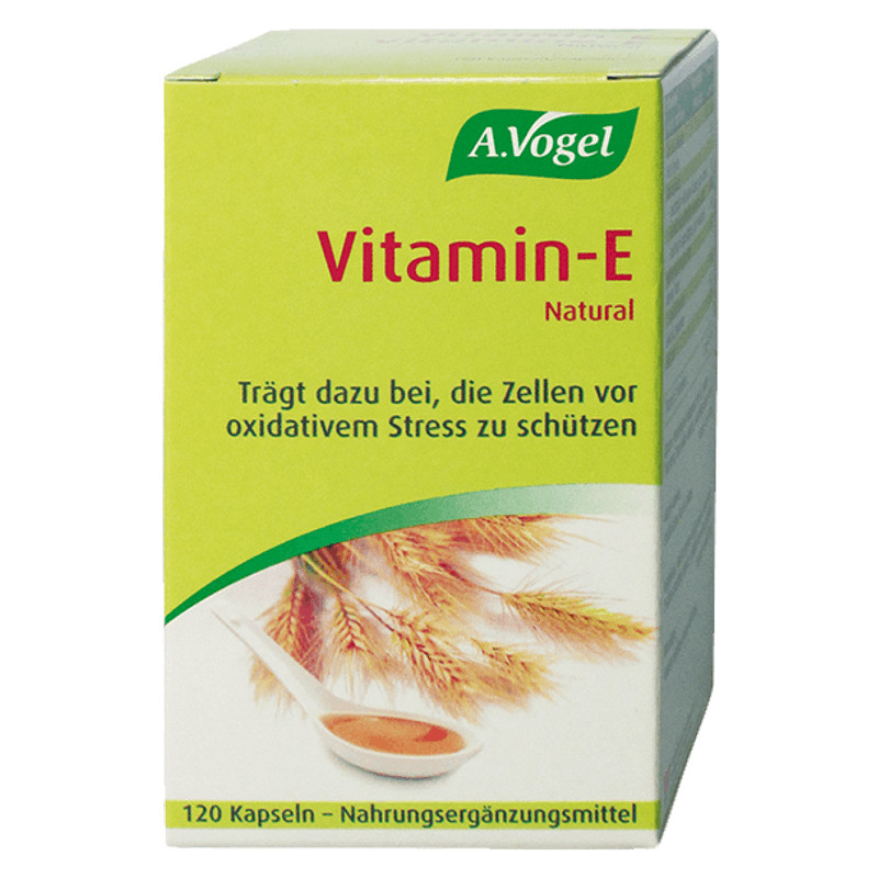 A.Vogel Vitamin-E Kapseln 120 Stück A.Vogel Vitamin-E Kapseln 120 Stück