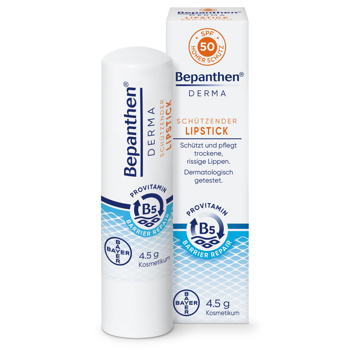 Bepanthen Derma Lipstick SPF50 Bepanthen Derma Lipstick SPF50