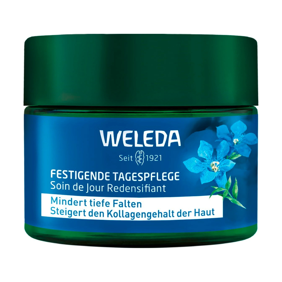 Weleda Tagespflege festigend blauer Enzian und Edelweiss 40 ml Weleda Tagespflege festigend blauer Enzian und Edelweiss 40 ml