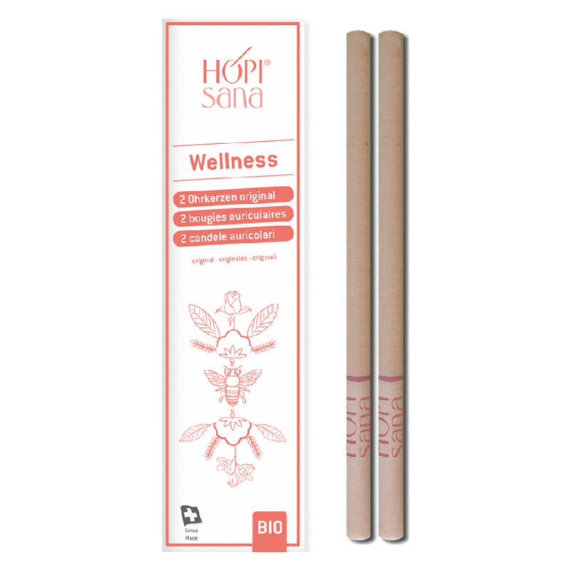 Hopisana Ohrenkerzen rosa Wellness  Hopisana Ohrenkerzen rosa Wellness