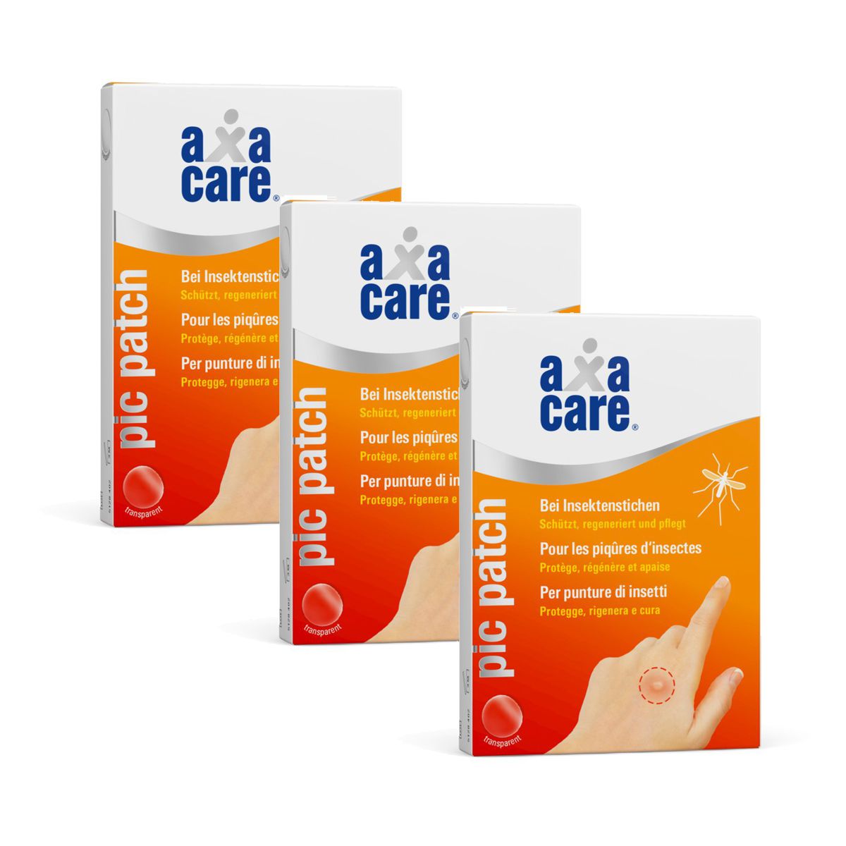Image of AXACARE Pic Patch 3 x 30 Stück