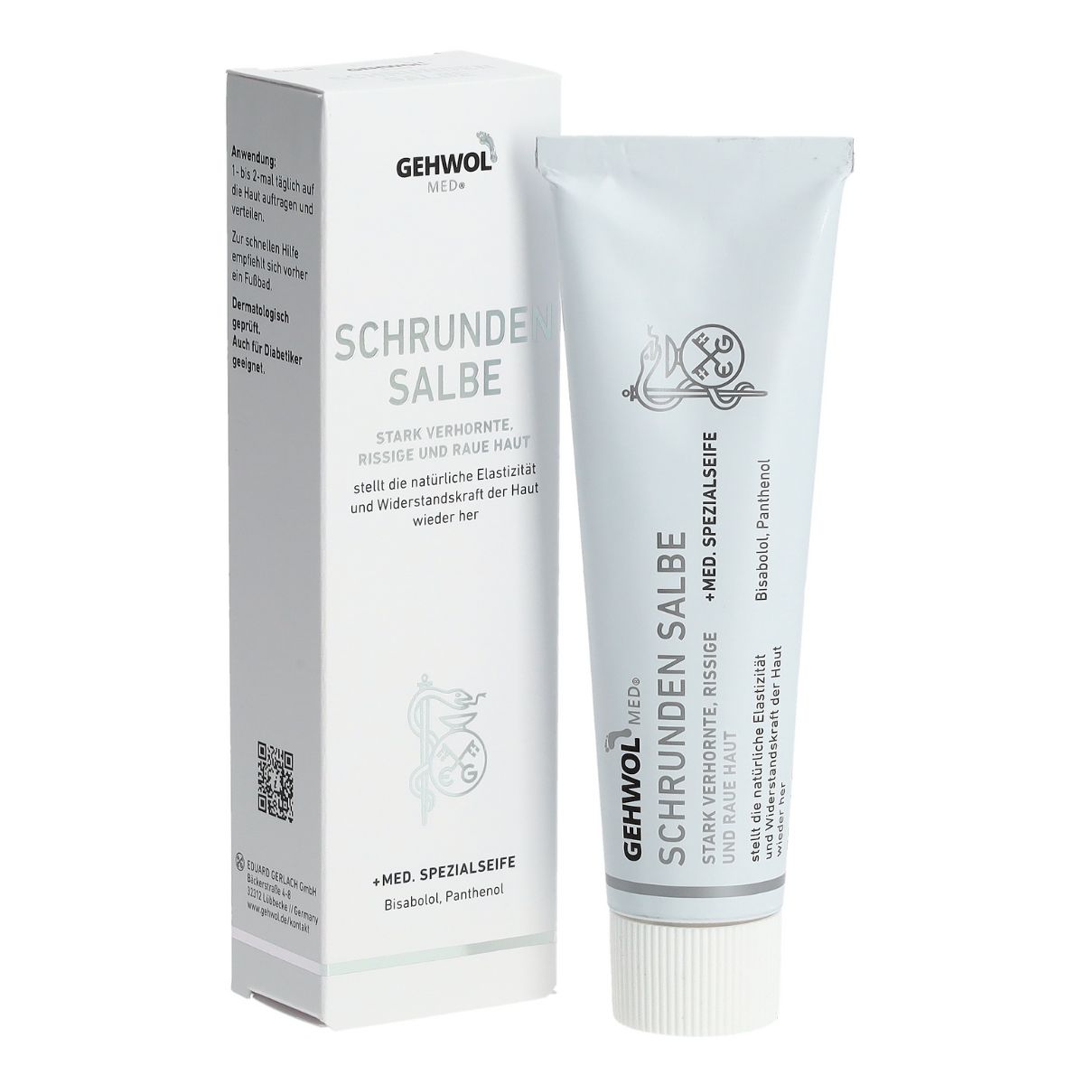 Gehwol med Schrunden-Salbe Tube 125 ml