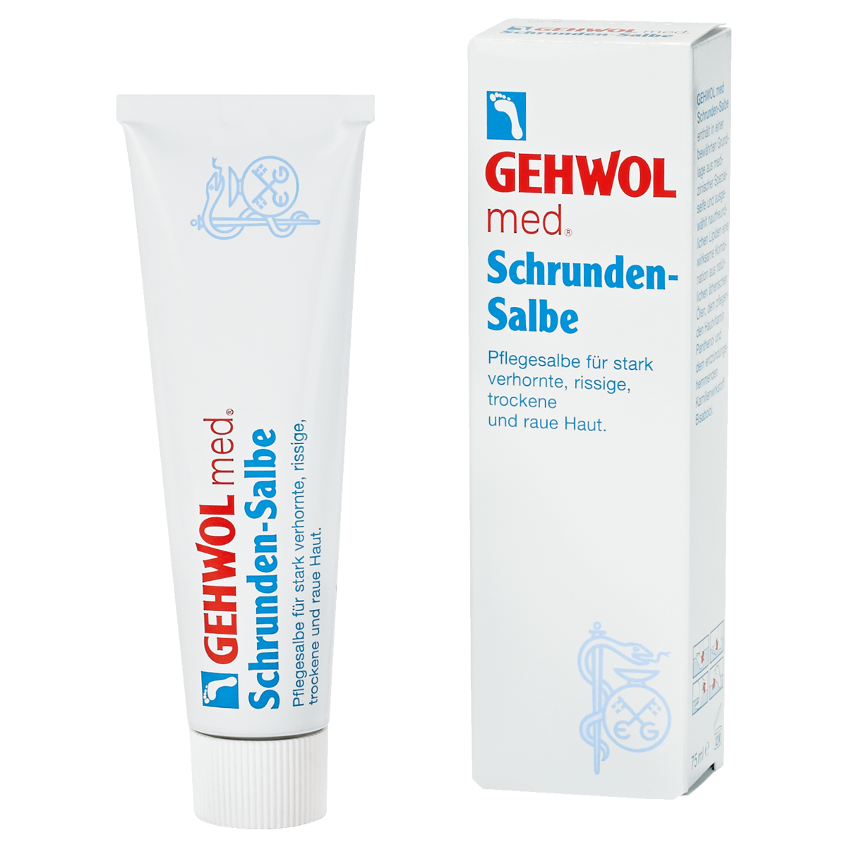 Gehwol med Schrunden-Salbe Tube 125 ml Gehwol med Schrunden-Salbe Tube 125 ml