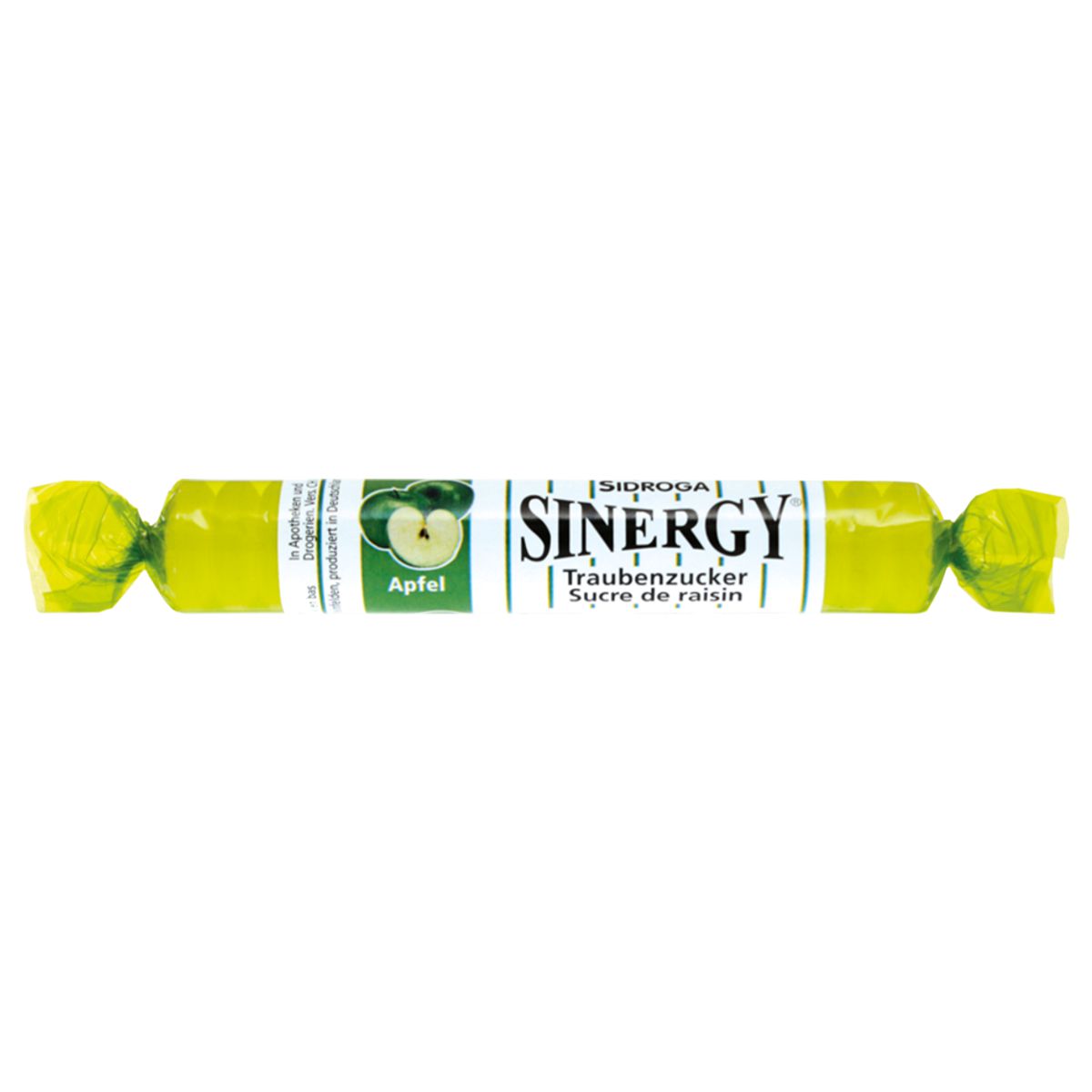 Sinergy Traubenzucker Apfel 40 g Sinergy Traubenzucker Apfel 40 g
