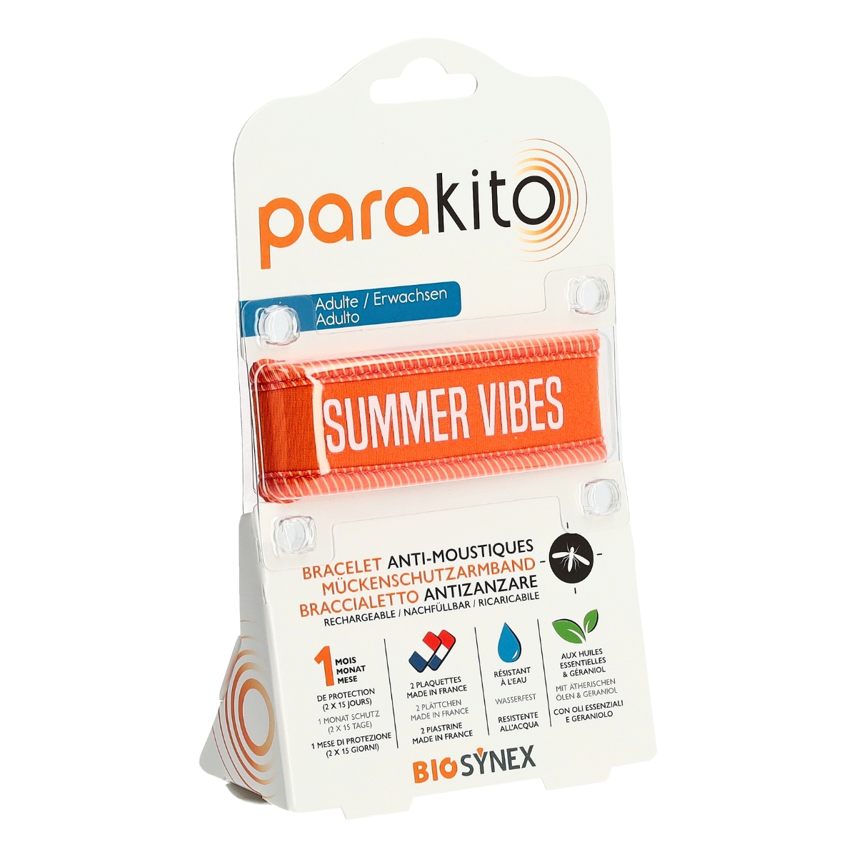 Parakito Armband Erwachsene Summer Vibes orange
