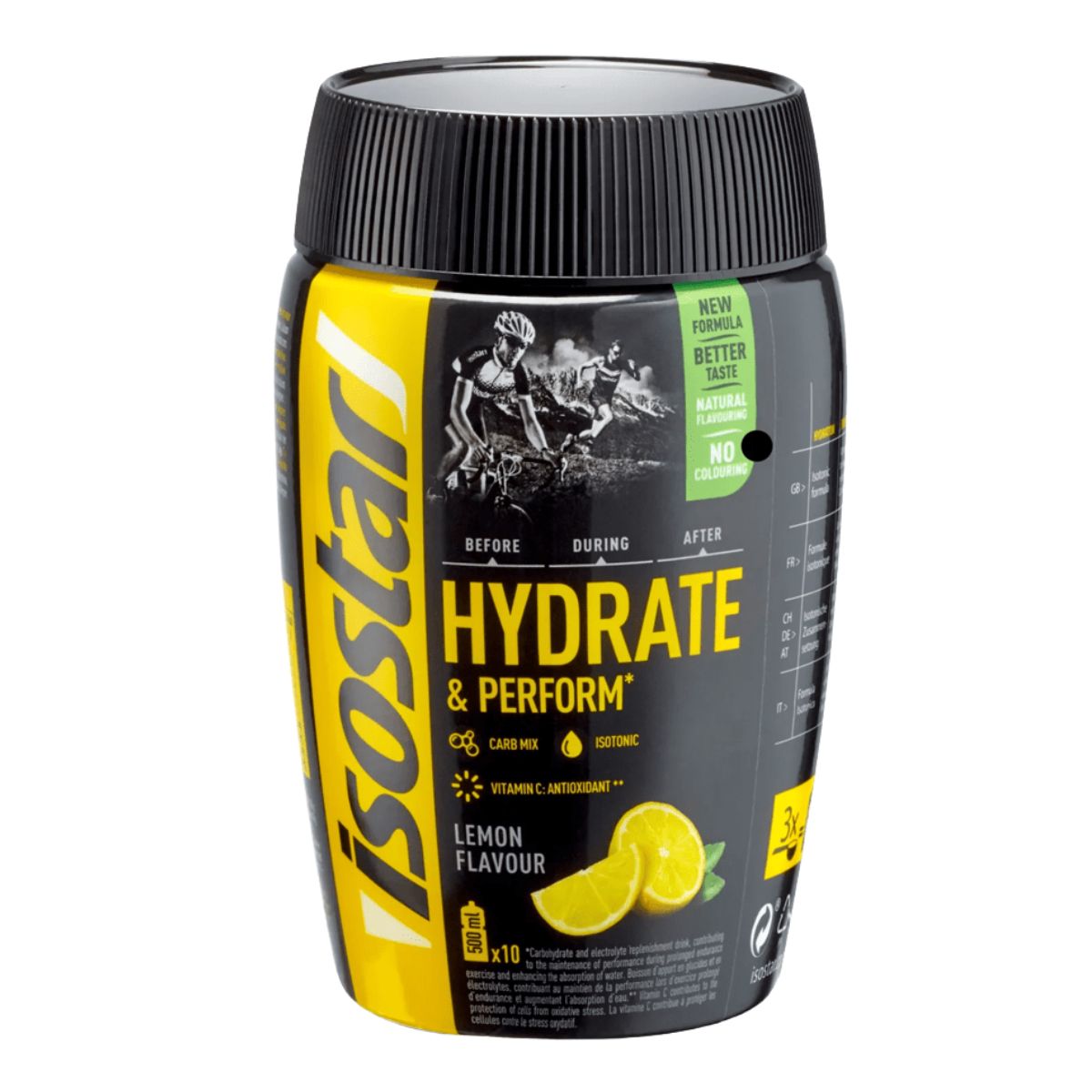 ISOSTAR HYDRATE & PERFORM Plv Lemon Ds 400 g ISOSTAR HYDRATE & PERFORM Plv Lemon Ds 400 g