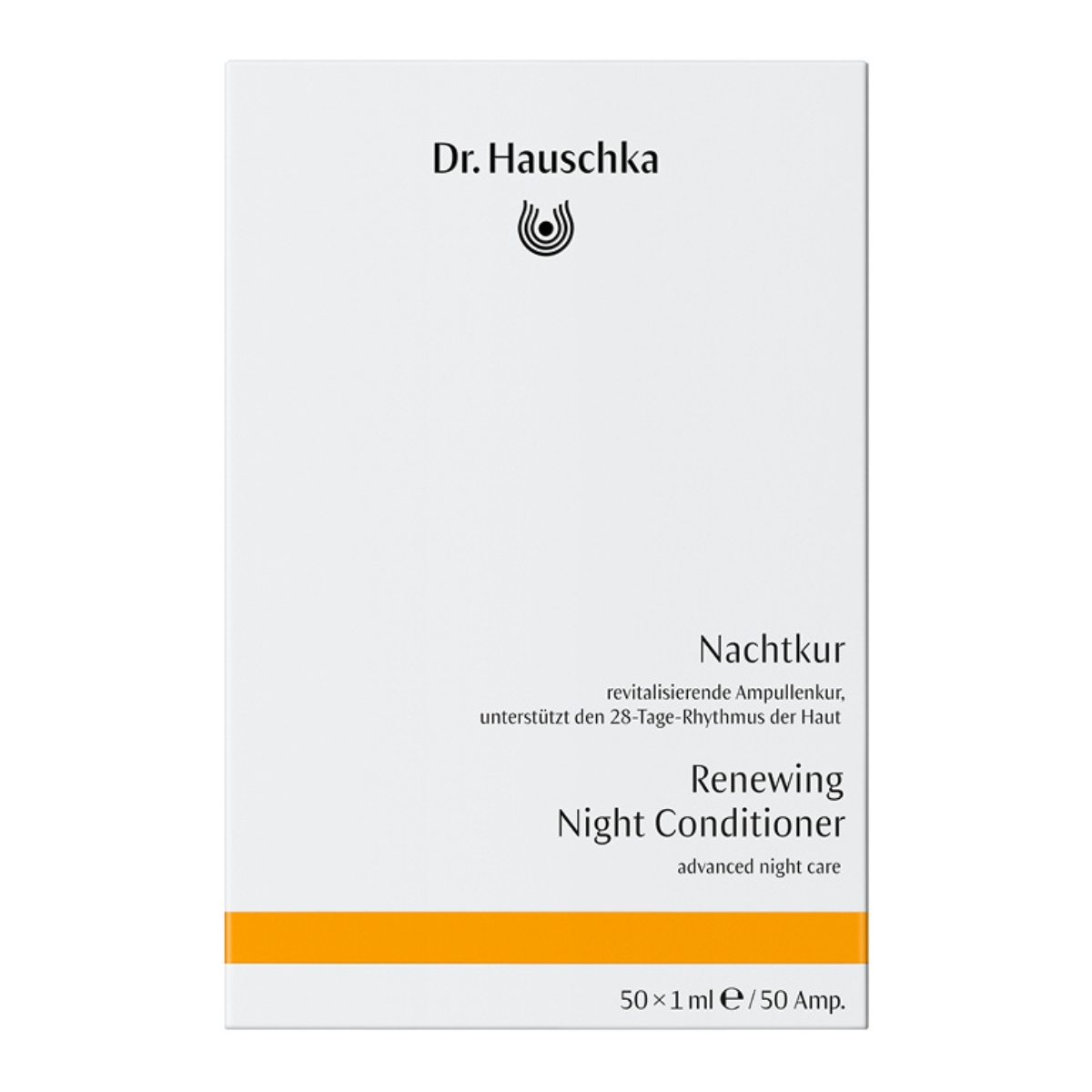 Dr Hauschka Nachtkur 50 x 1 ml