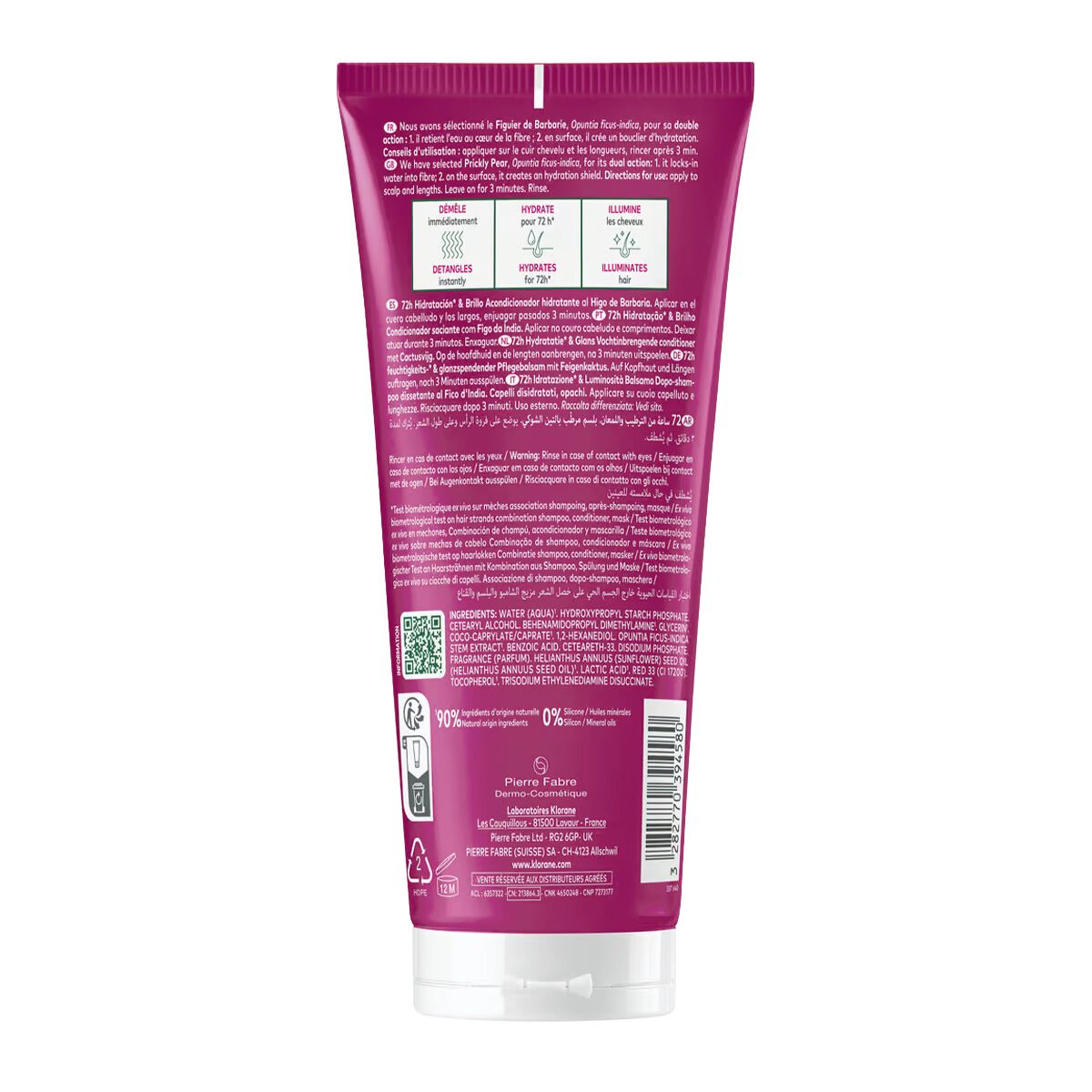 Klorane Feigenkaktus Pflegebalsam Tb 200 ml Klorane Feigenkaktus Pflegebalsam Tb 200 ml