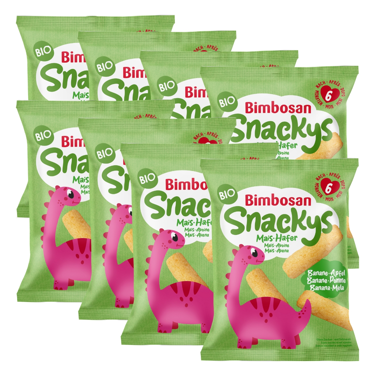 Bimbosan Bio-Snacky Fruit 8 x 25 g Bimbosan Bio-Snacky Fruit 8 x 25 g