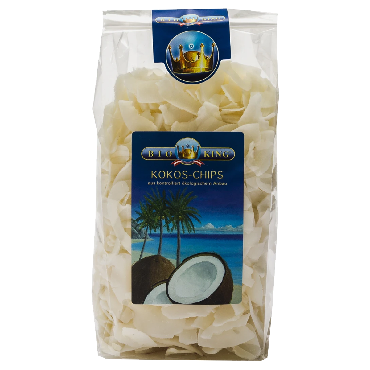 Bioking Kokos Chips Bio Beutel 250 g Bioking Kokos Chips Bio Beutel 250 g