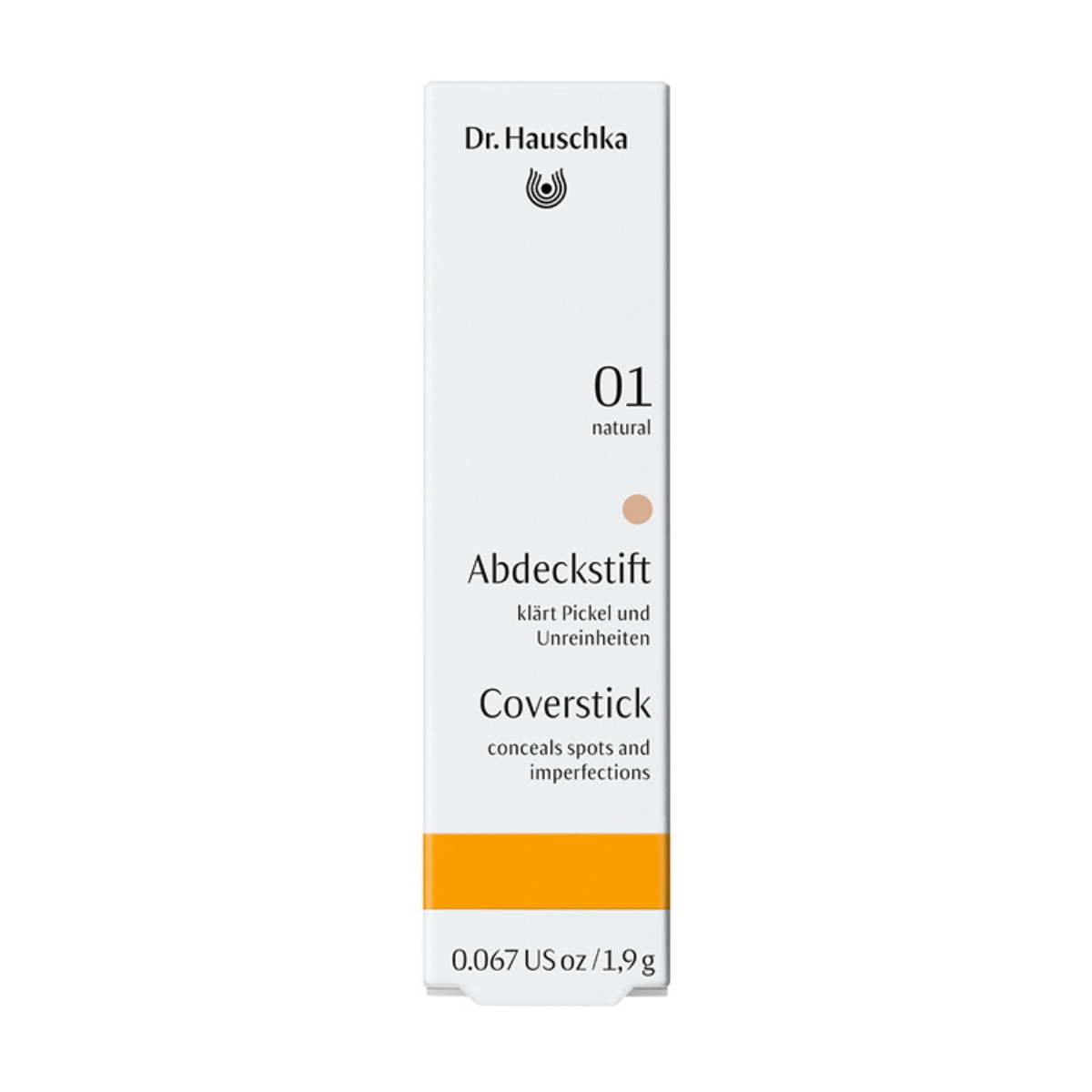 Dr Hauschka Abdeckstift 01 natural 1.9 g