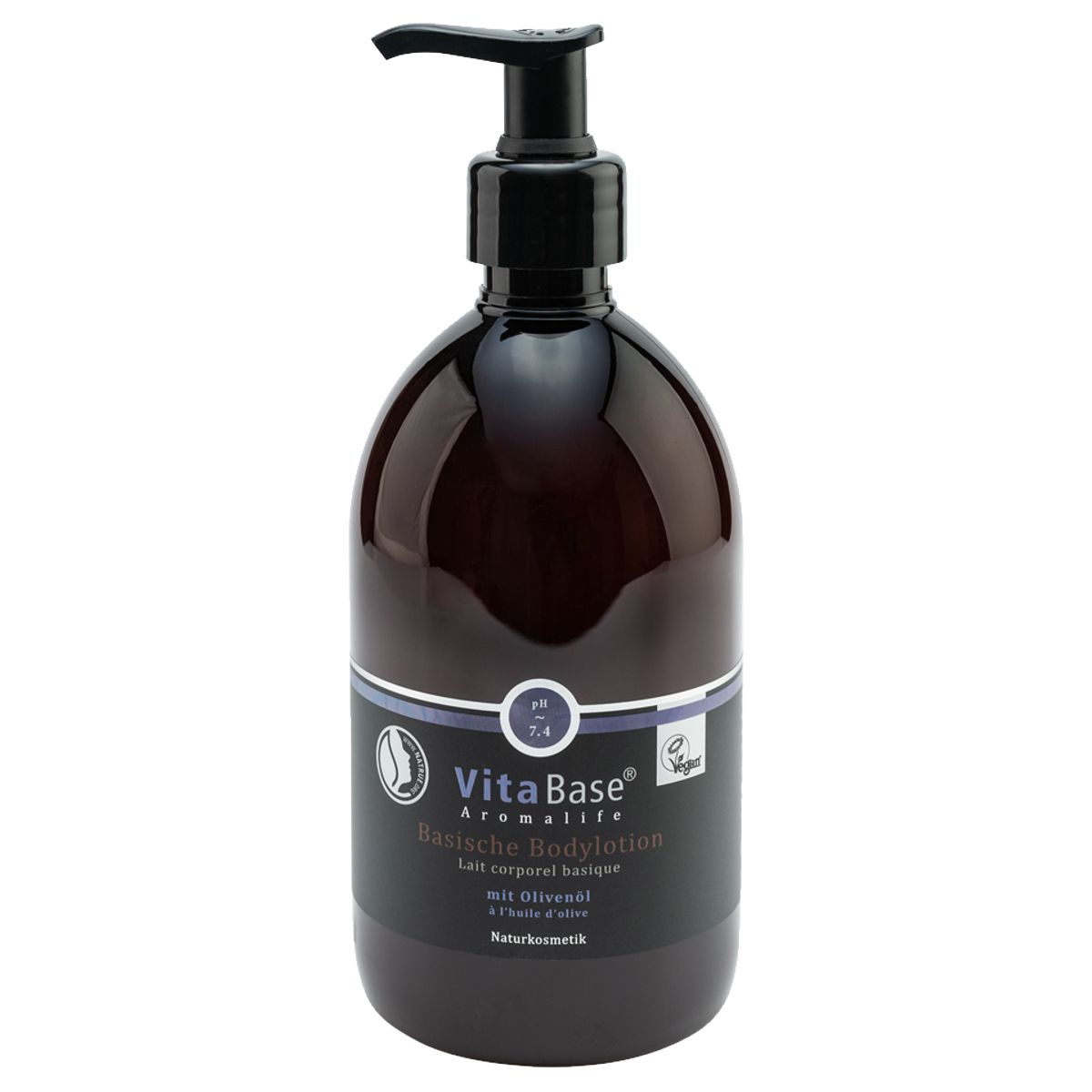 VitaBase Basische Bodylotion Dispenser 250 ml VitaBase Basische Bodylotion Dispenser 250 ml