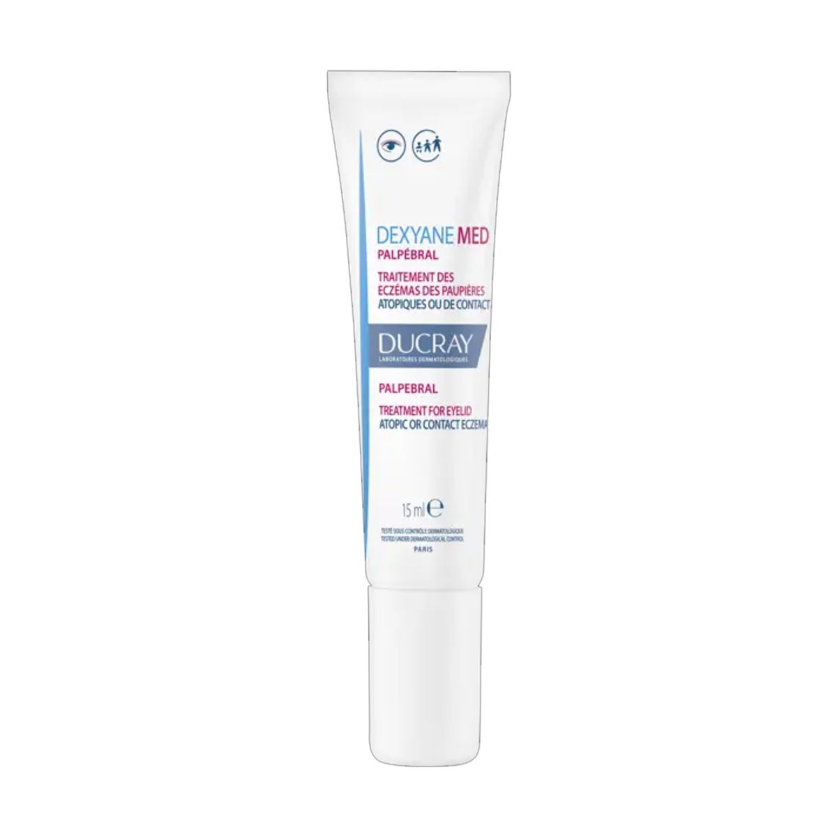 Ducray Dexyane MeD Crème pour les paupières 15 ml Ducray Dexyane MeD Crème pour les paupières 15 ml