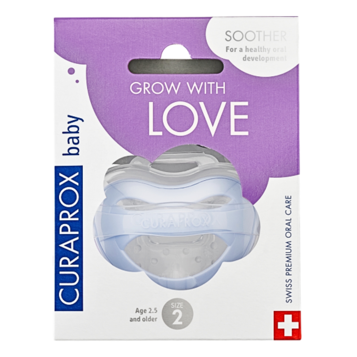 Curaprox Baby Schnuller Grösse 2 single