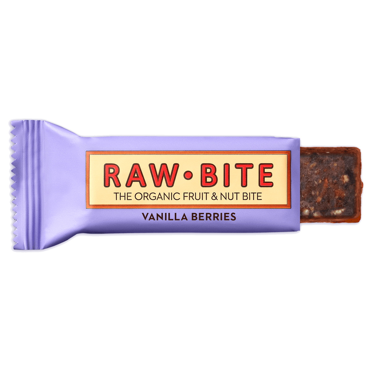 Raw Bite Rohkostriegel Beeren-Vanille 50 g
