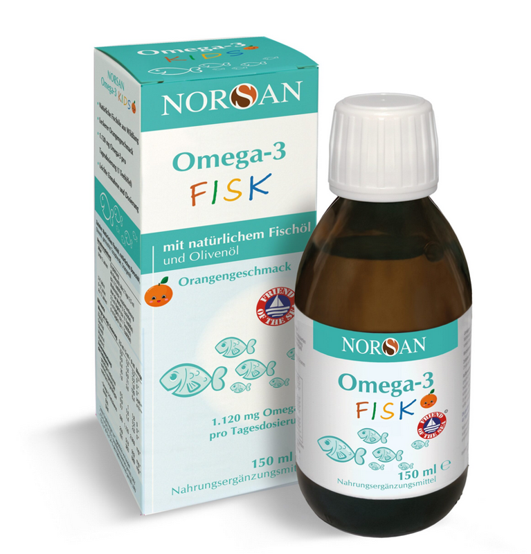 Norsan Omega-3 Fisk Öl Flasche 150 ml Norsan Omega-3 Fisk Öl Flasche 150 ml