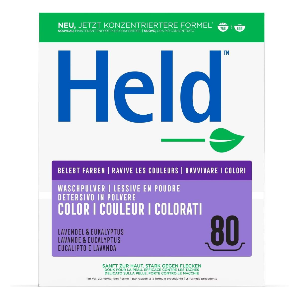 HELD Buntwaschmittel Colora 3 kg