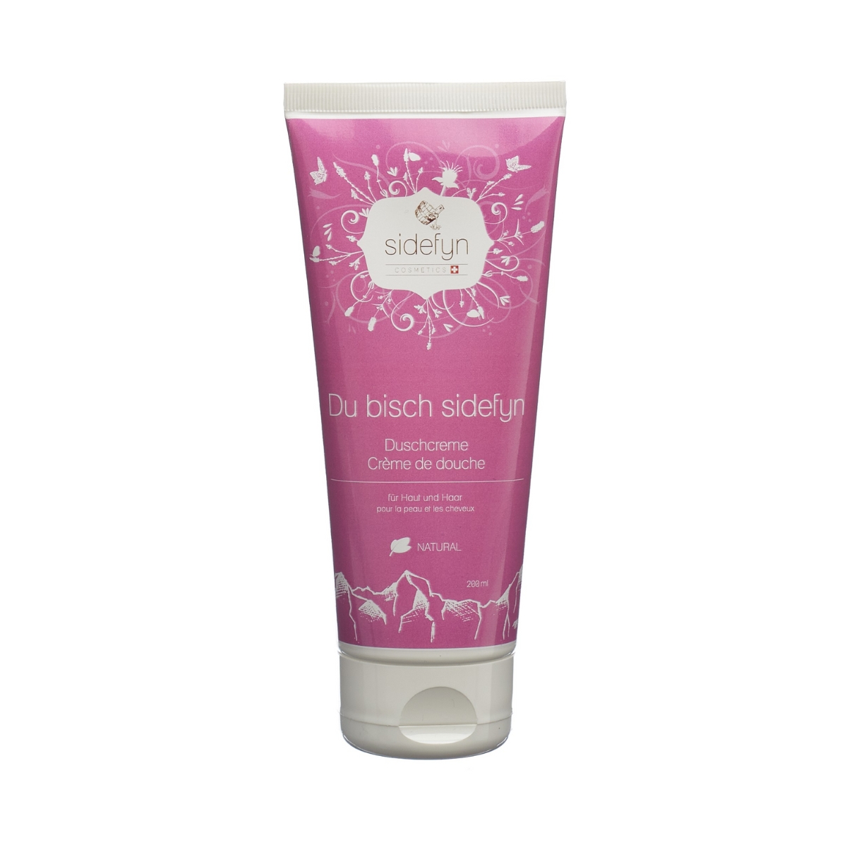 Sidefyn Duschcreme du bisch sidefyn 200 ml