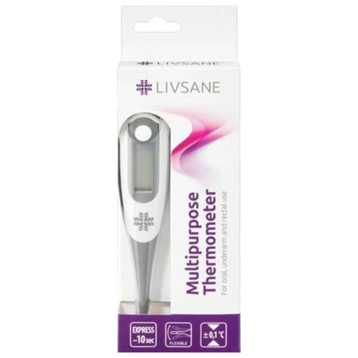 Livsane Multifunktions-Thermometer 