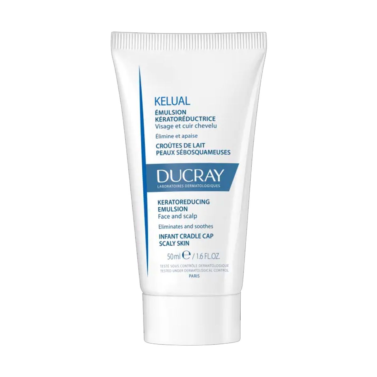 Ducray Kelual Emulsion contre les croûtes de lait 50 ml Ducray Kelual Emulsion contre les croûtes de lait 50 ml