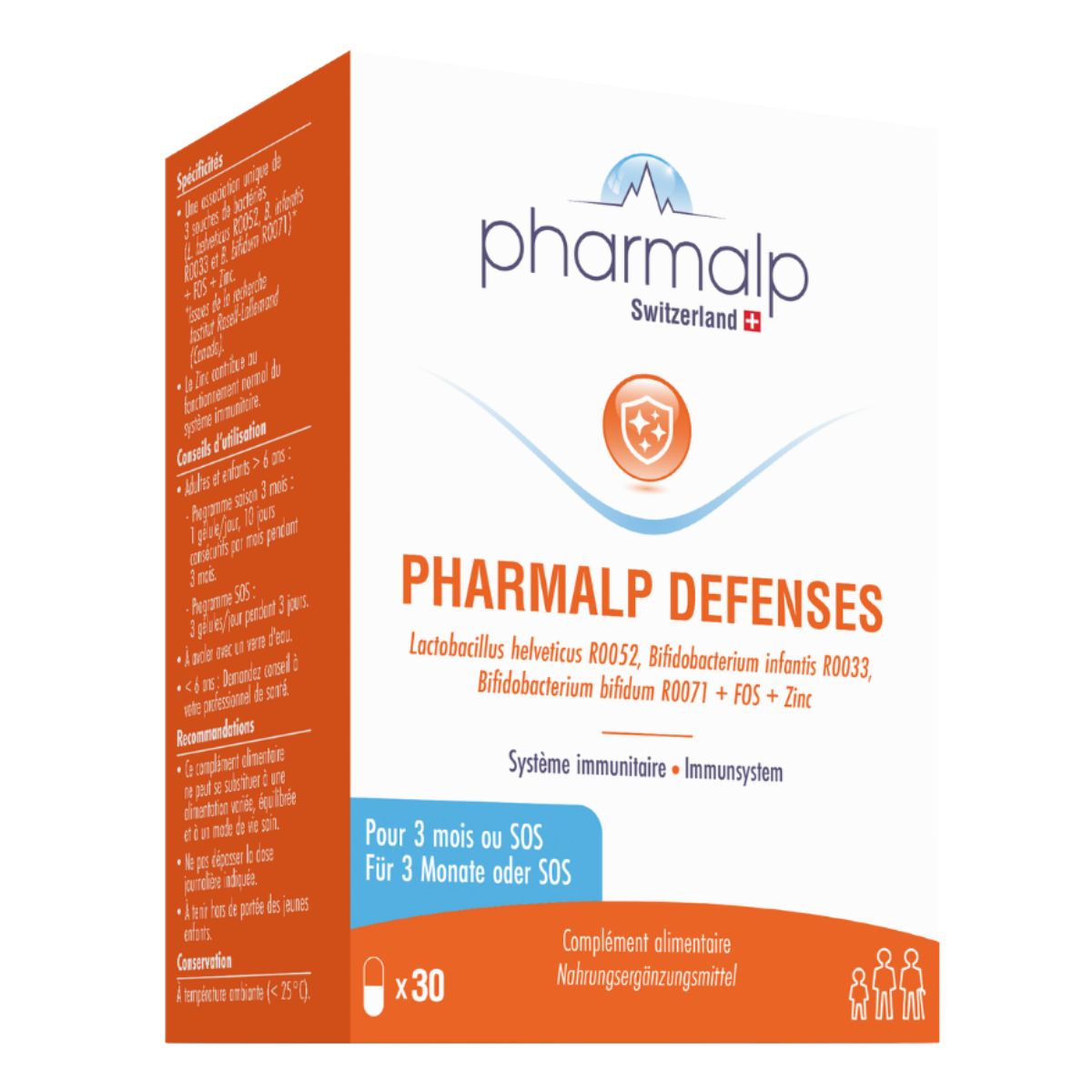 Pharmalp Defenses Kapseln 30 Stück