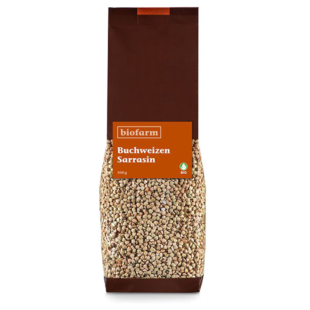 Biofarm Bio Buchweizenkörner Knospe Beutel 500 g