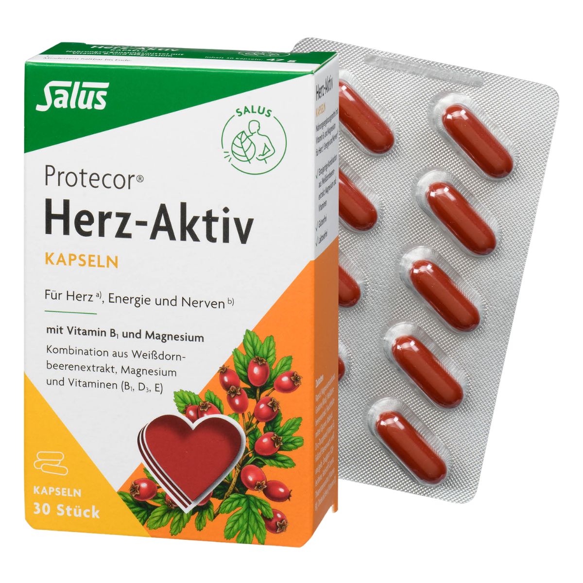 Salus Protecor Herz-Aktiv Kapseln 30 Stück