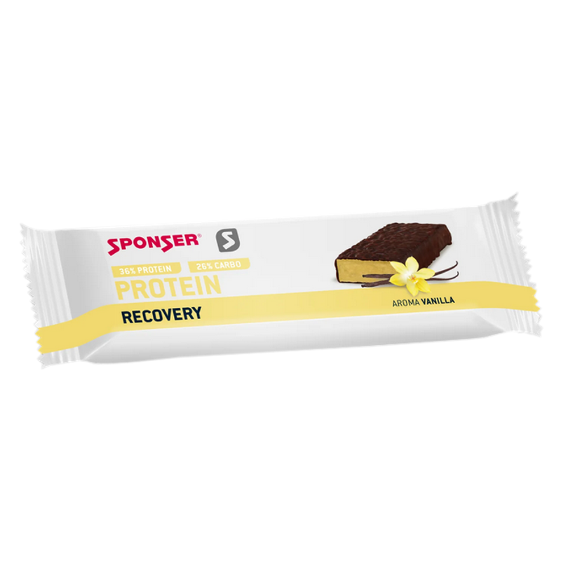Sponser Protein Recovery Riegel Vanilla 50 g