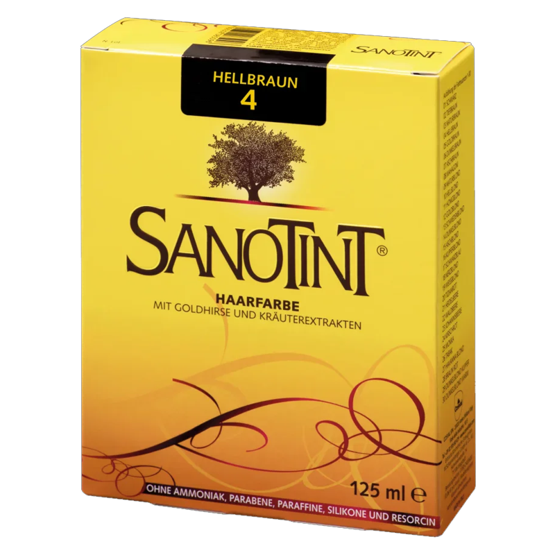 Sanotint Haarfarbe 04 hellbraun 125 ml Sanotint Haarfarbe 04 hellbraun 125 ml