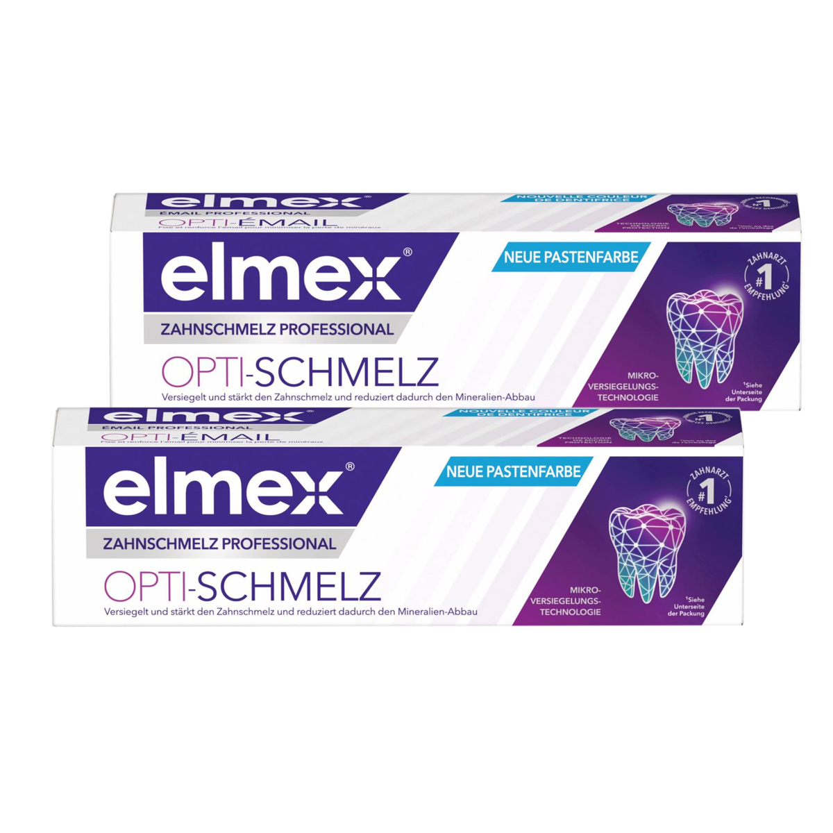 ELMEX Professional Zahnschmelz Zahnpasta 2 x 75 ml ELMEX Professional Zahnschmelz Zahnpasta 2 x 75 ml