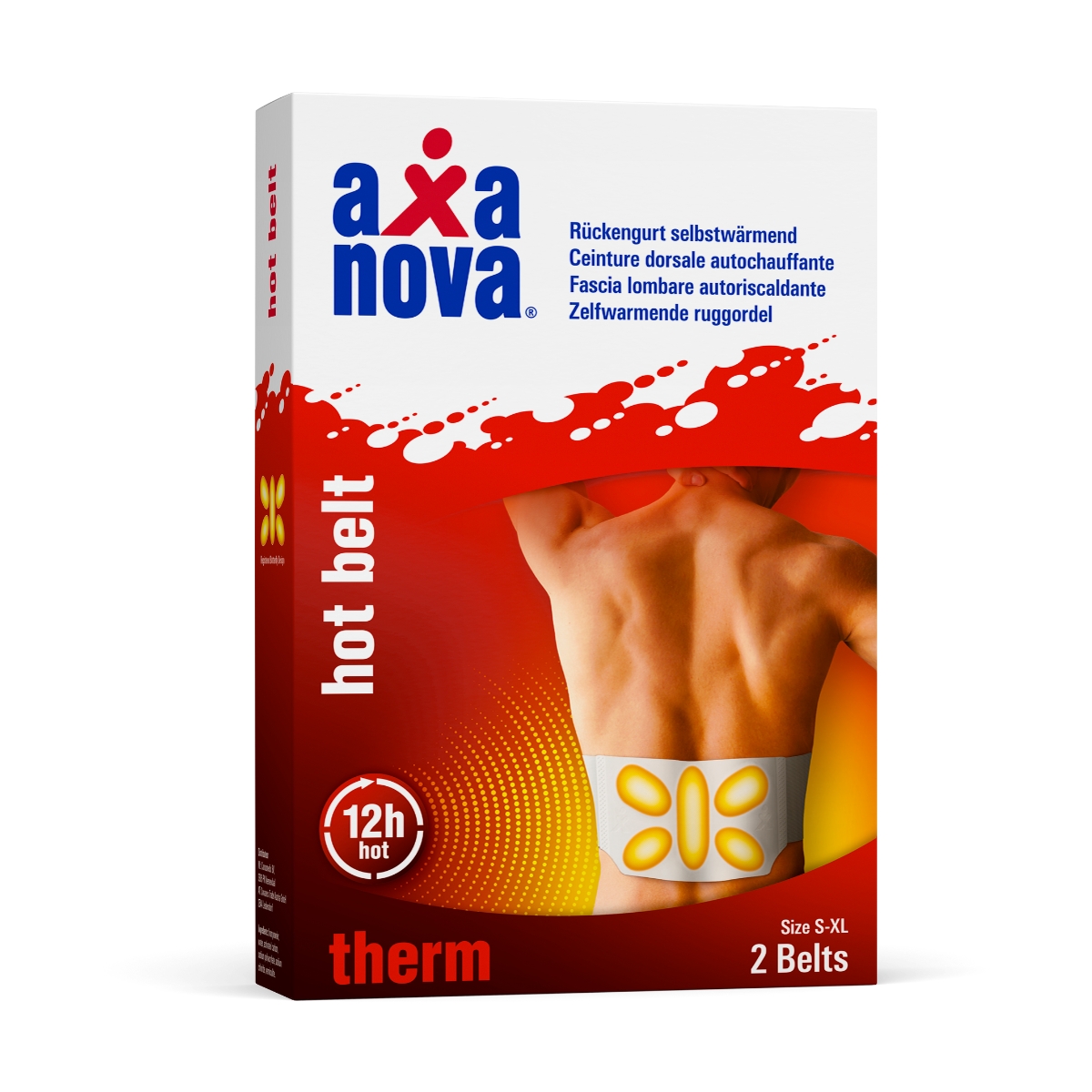 Axanova Hot Belt 2 Stück Axanova Hot Belt 2 Stück