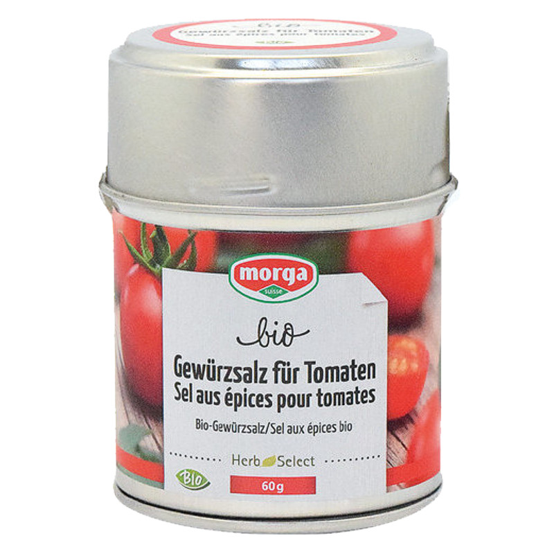 Morga Tomatensalz Bio 60 g Morga Tomatensalz Bio 60 g