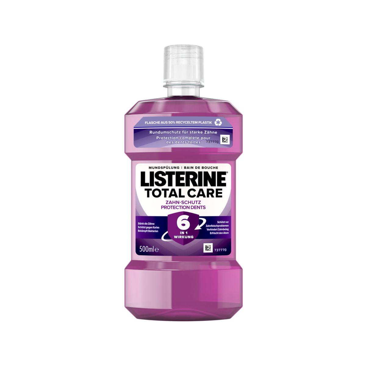Listerine Total Care Zahnschutz 500 ml Listerine Total Care Zahnschutz 500 ml