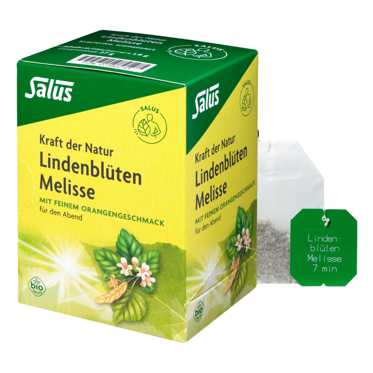 Salus Tee Lindenblüten Melisse Bio Beutel 15 Stück