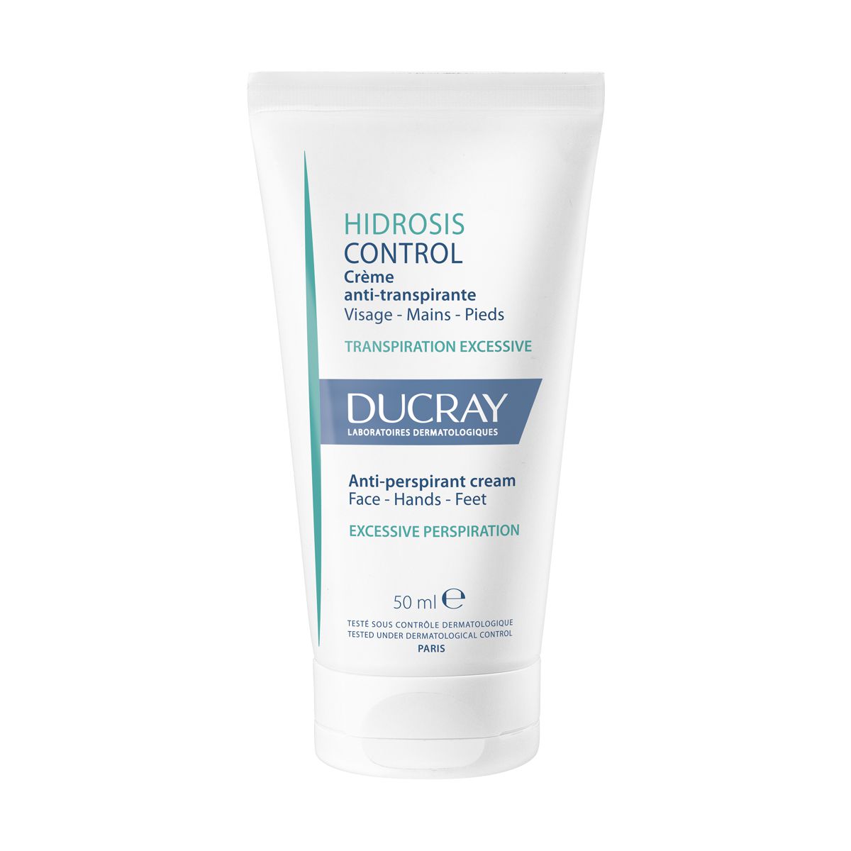 Ducray Hidrosis Control Crème Anti-Transpirante 50 ml Ducray Hidrosis Control Crème Anti-Transpirante 50 ml