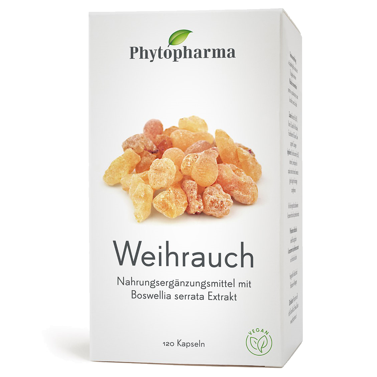 Phytopharma Weihrauch Kapseln Dose 120 Stück Phytopharma Weihrauch Kapseln Dose 120 Stück